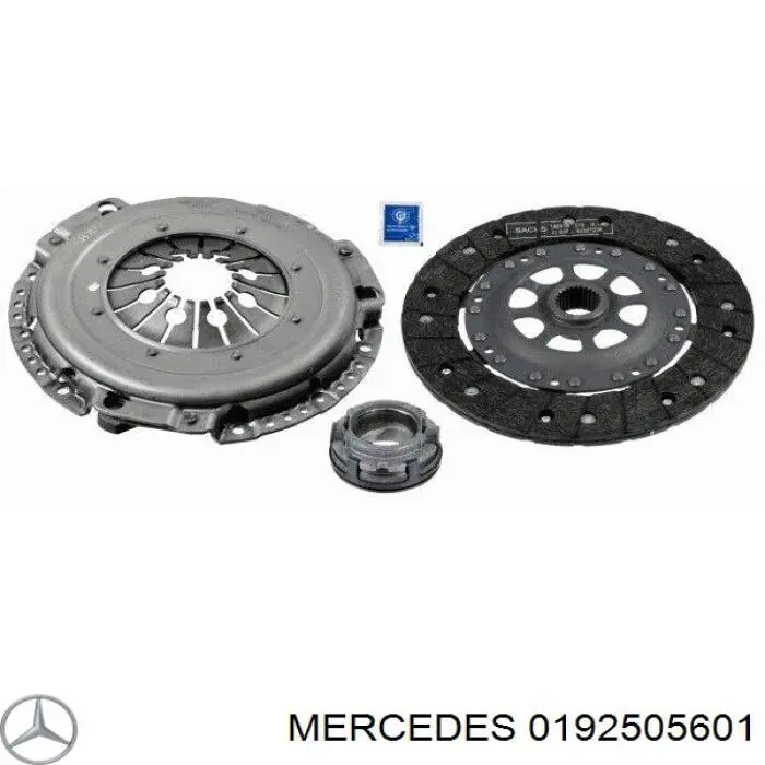 Комплект сцепления (3 части) Mercedes 0192505601 цена, от 137.00 USD