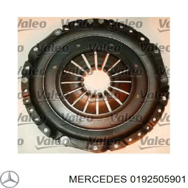 Сцепление 0192505901 Mercedes