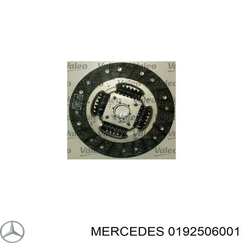 Сцепление 0192506001 Mercedes