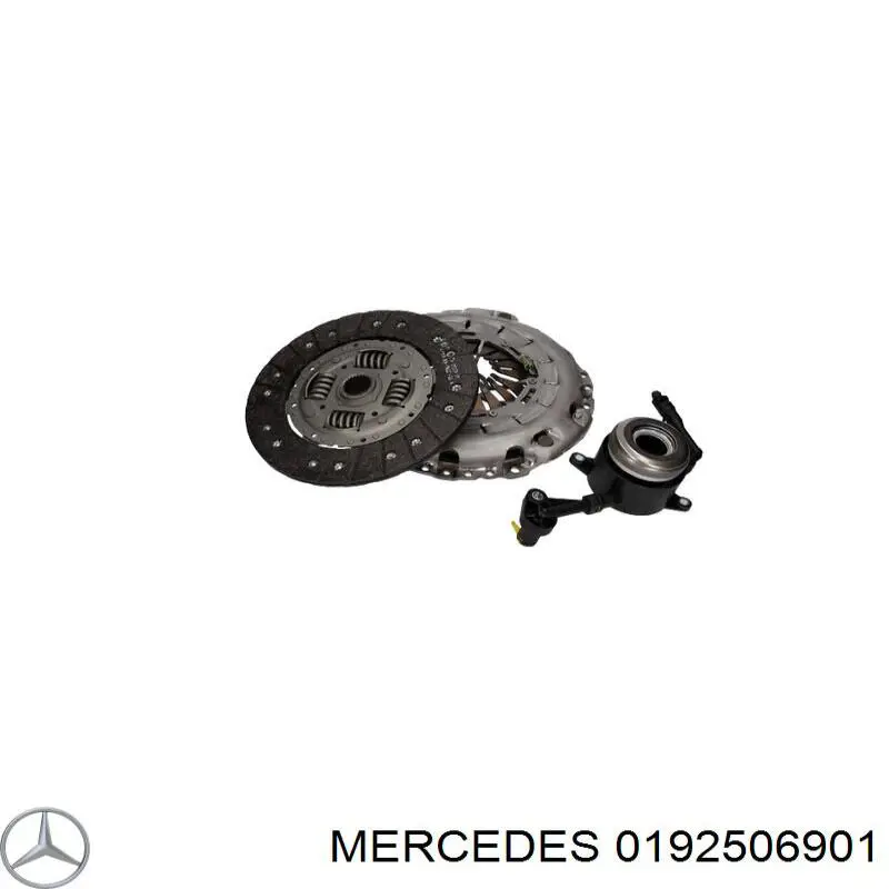 0192506901 Mercedes сцепление