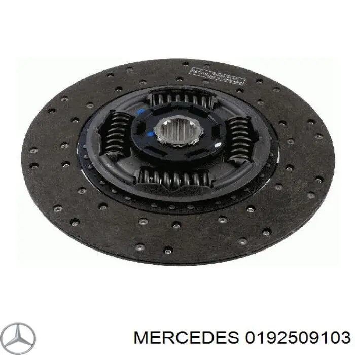 0192509103 Mercedes диск сцепления