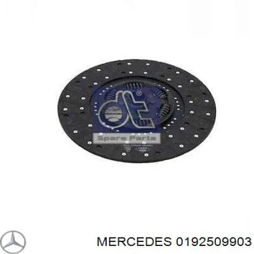 0192509903 Mercedes disco de embraiagem