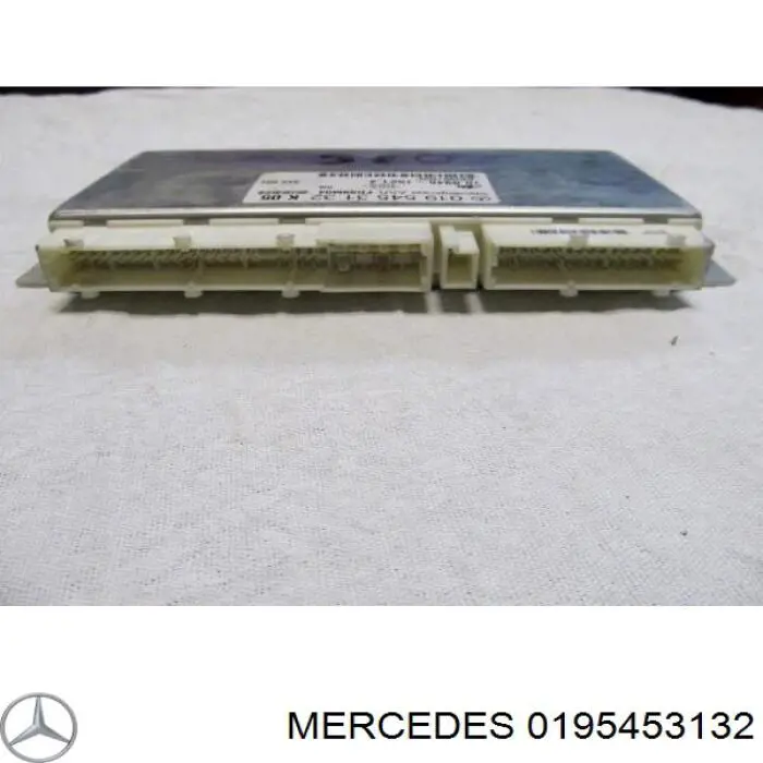 0195453132 Mercedes módulo de direção (centralina eletrônica ASR)