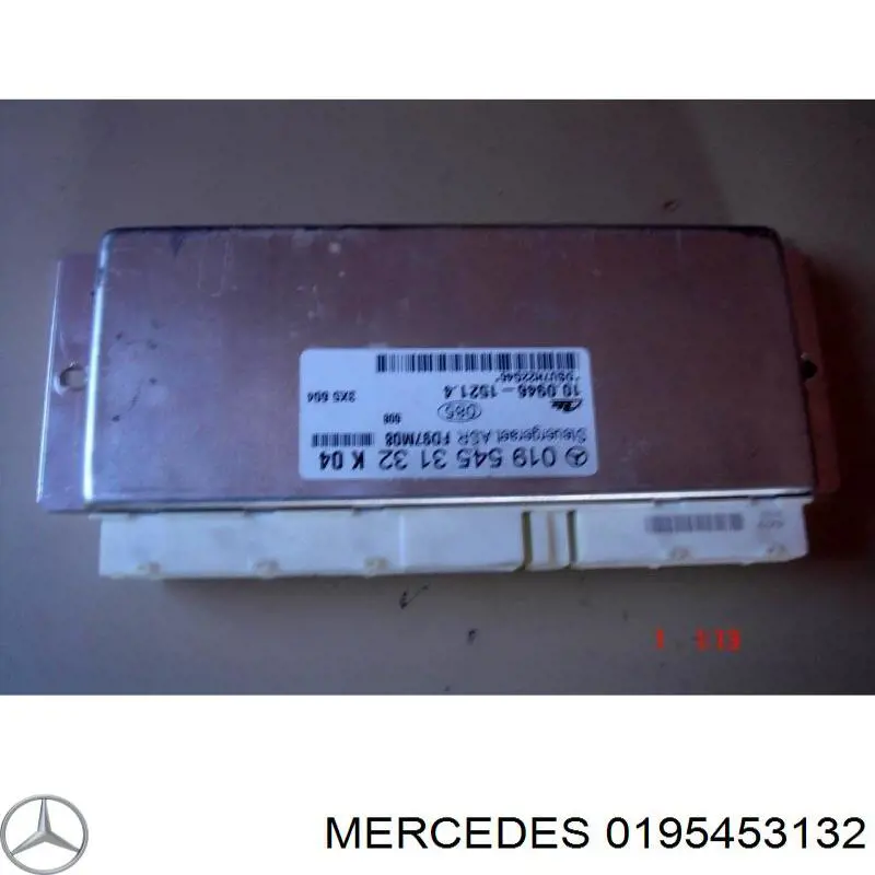 Модуль управления (ЭБУ) ASR Mercedes 0195453132 цена, от 12.67 USD