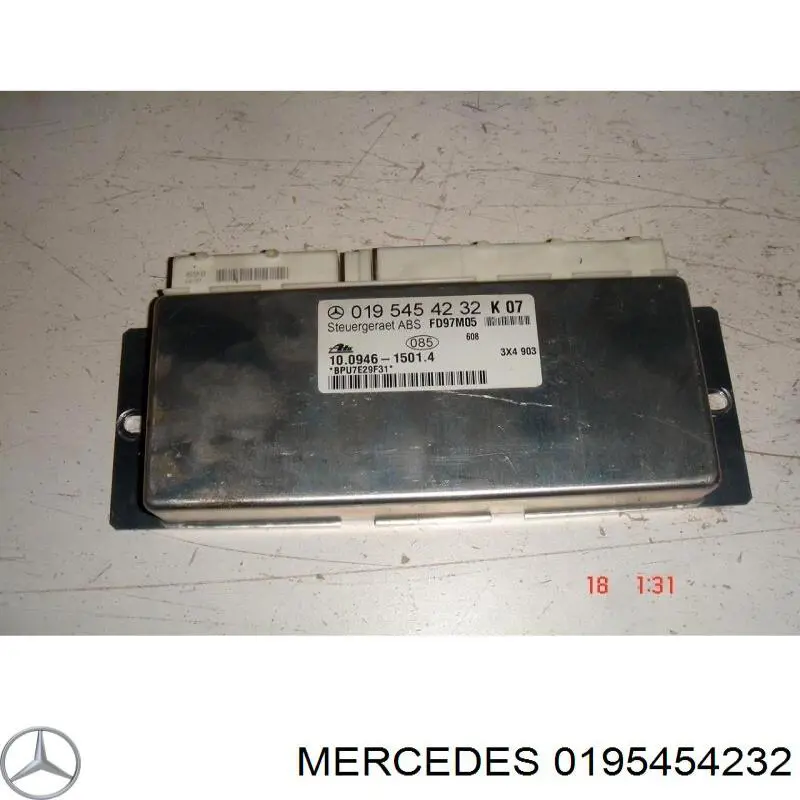 Купить 0195454232 Mercedes Блок управления АБС