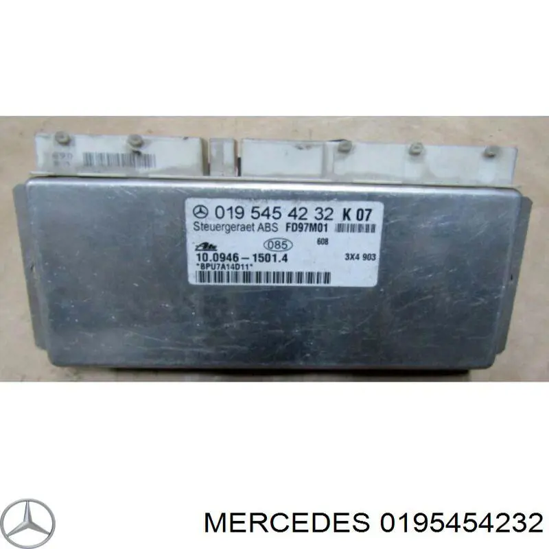 0195454232 Mercedes ЭБУ ABS