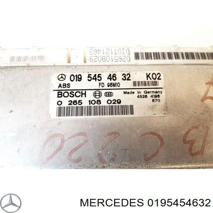  Mercedes 0195454632 цена, от 16.47 USD