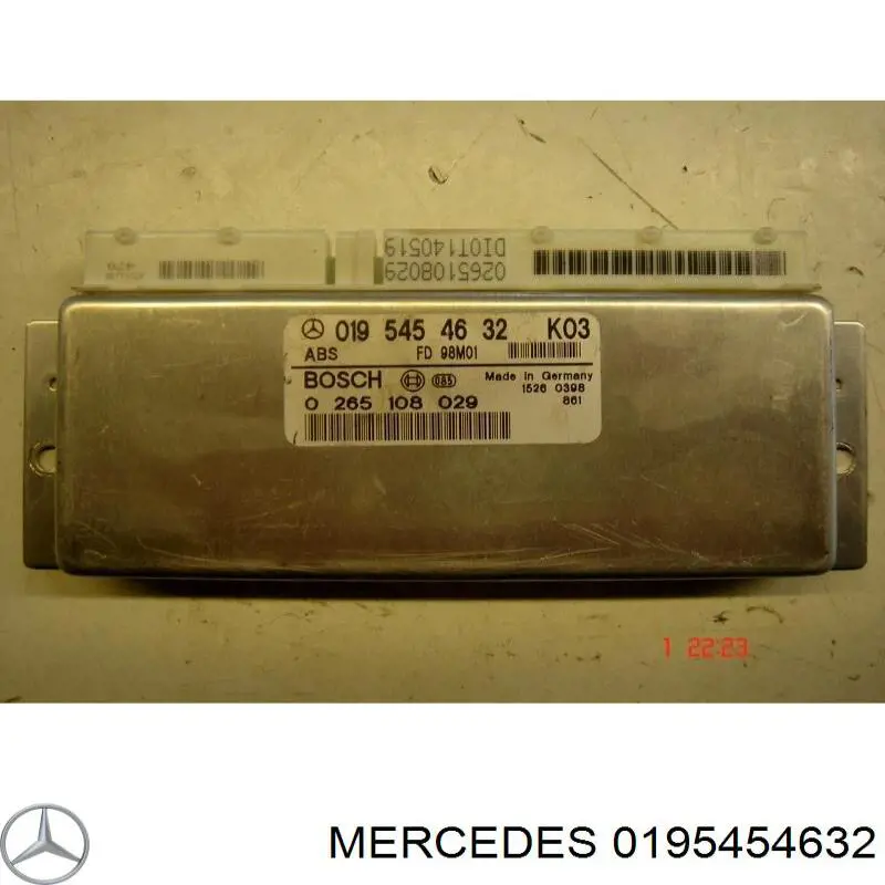 0195454632 Mercedes 
