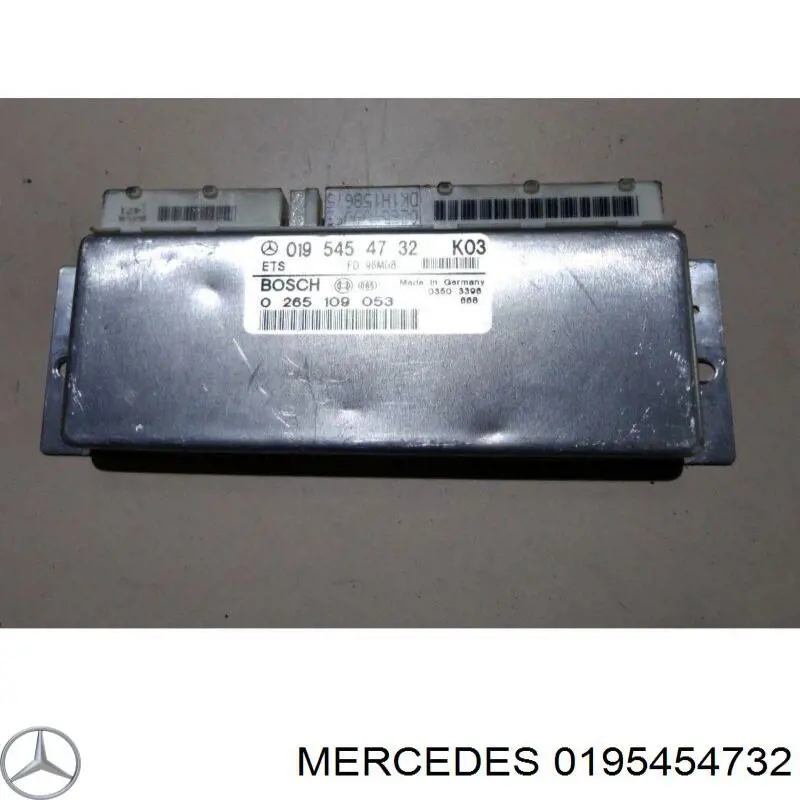 0195454732 Mercedes блок управления контролем тяги (ets)