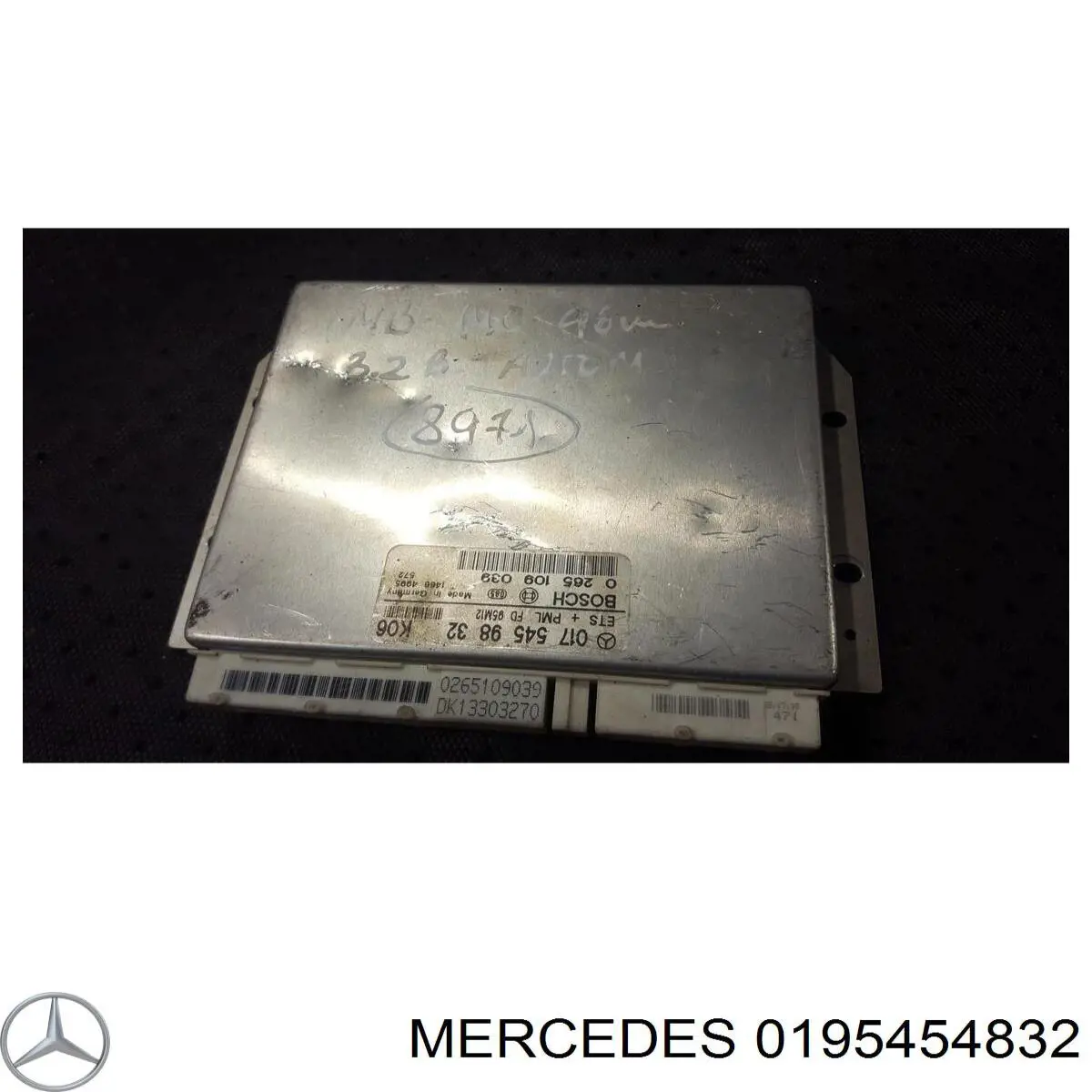  0195454832 Mercedes