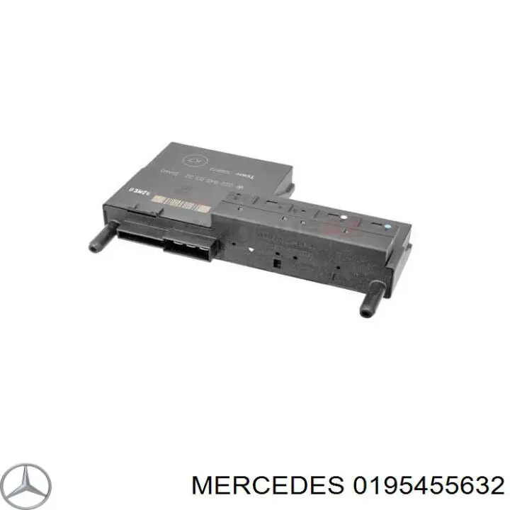 Блок управления сигналами SAM 0195455632 Mercedes