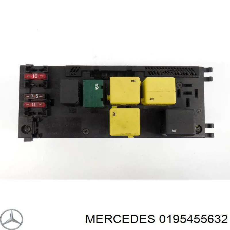 Блок управления сигналами SAM Mercedes 0195455632