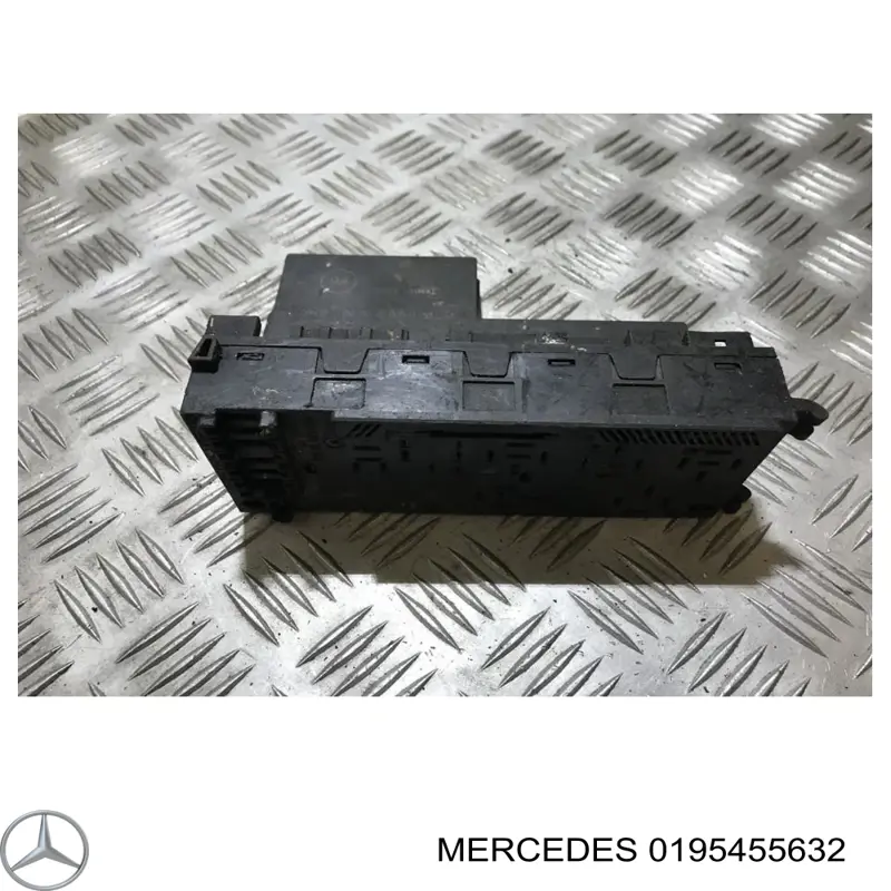 0195455632 Mercedes Блок управления сигналами SAM
