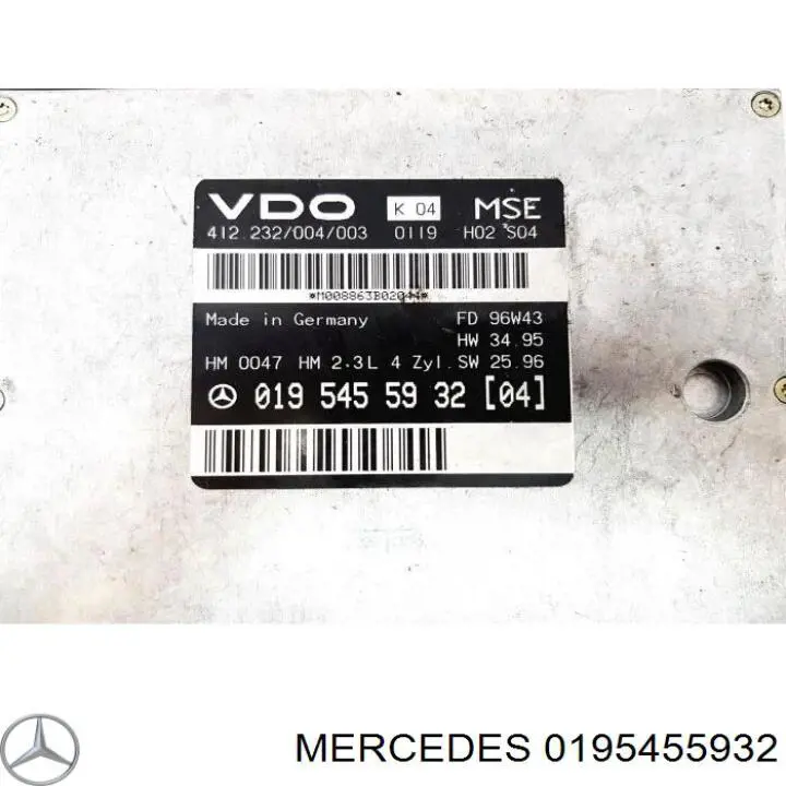 Mercedes 0195455932 цена, от 50.68 USD