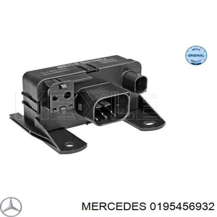 Купить 0195456932 Mercedes Реле свечей накала