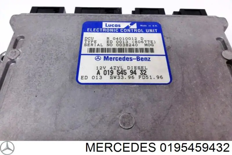 ЭБУ двигателем Mercedes 0195459432 цена, от 23.06 USD