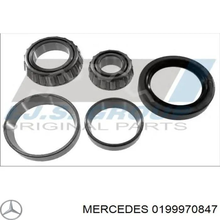 Сальник передней ступицы внутренний A0199970847 Mercedes