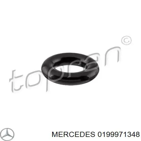 0199971348 Mercedes кольцо (шайба форсунки инжектора посадочное)