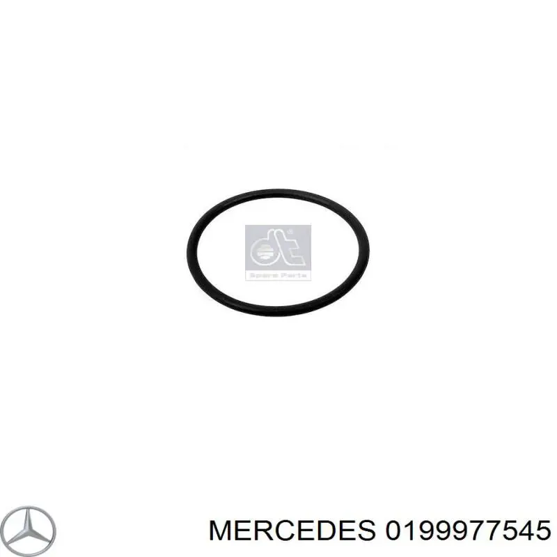 Кольцо патрубка турбины, нагнетаемого воздуха на Mercedes Sprinter (906)