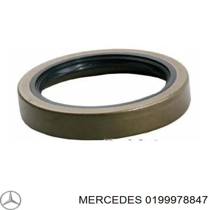 0159971447 Mercedes сальник передней ступицы