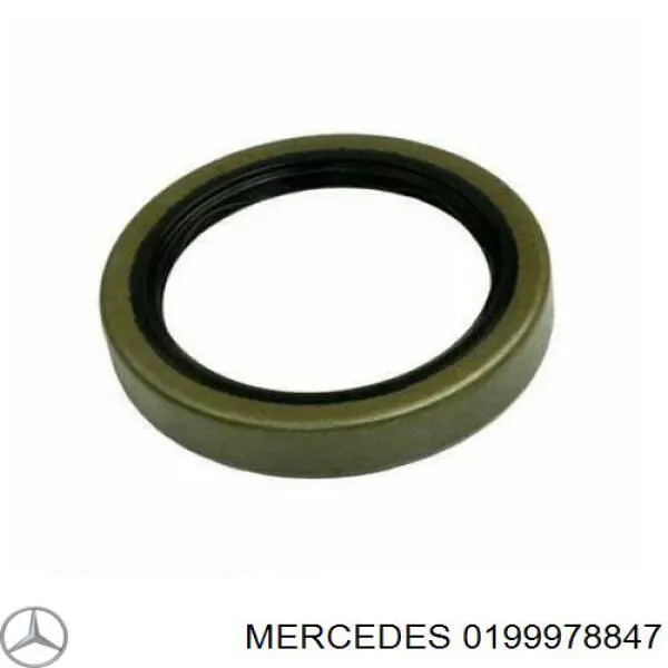Купить 0199978847 Mercedes Сальник передней ступицы