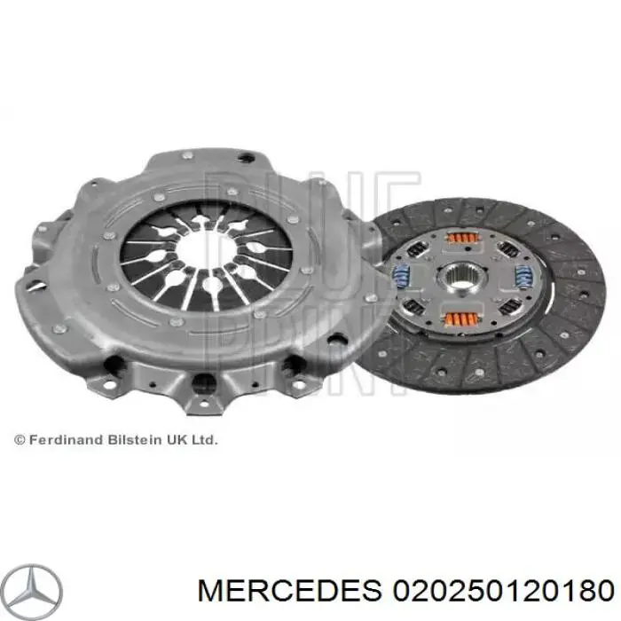 020250120180 Mercedes сцепление