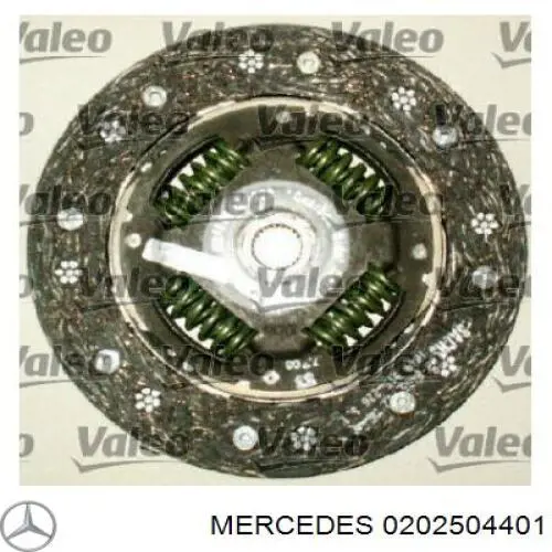 Комплект сцепления (3 части) Mercedes A0202504401 цена, от 60.81 USD