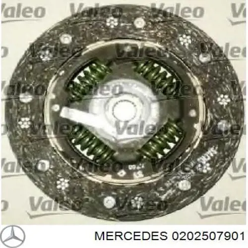 Сцепление A0152505801 Mercedes