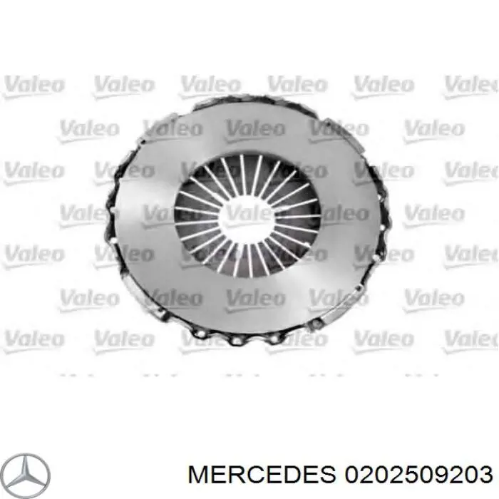 Диск сцепления 0202509203 Mercedes