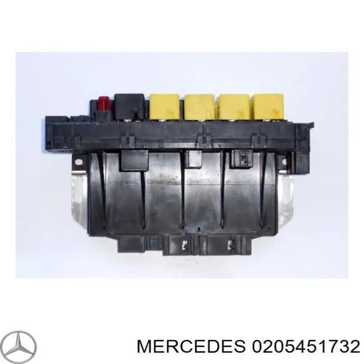 Купить 0275454432 Mercedes Монжатный блок реле