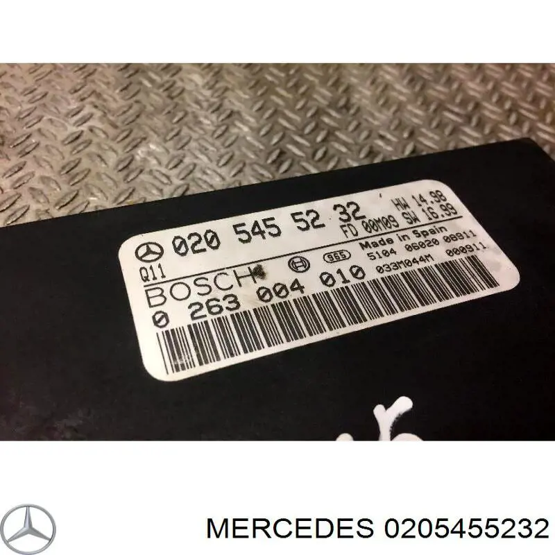 Модуль управления (ЭБУ) парктроником Mercedes 0205455232 цена, от 11.27 USD