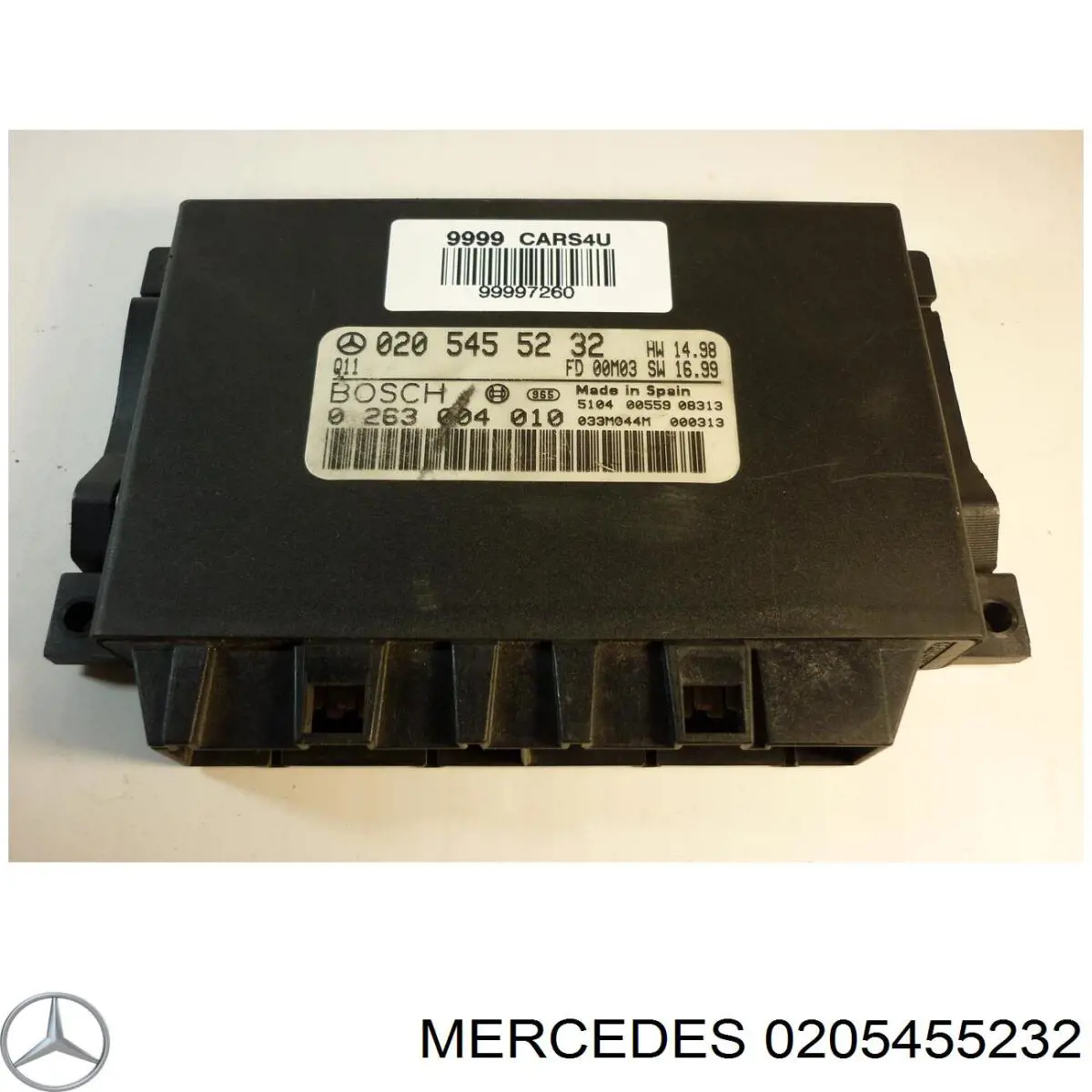 Купить 0205455232 Mercedes Модуль управления парктроником