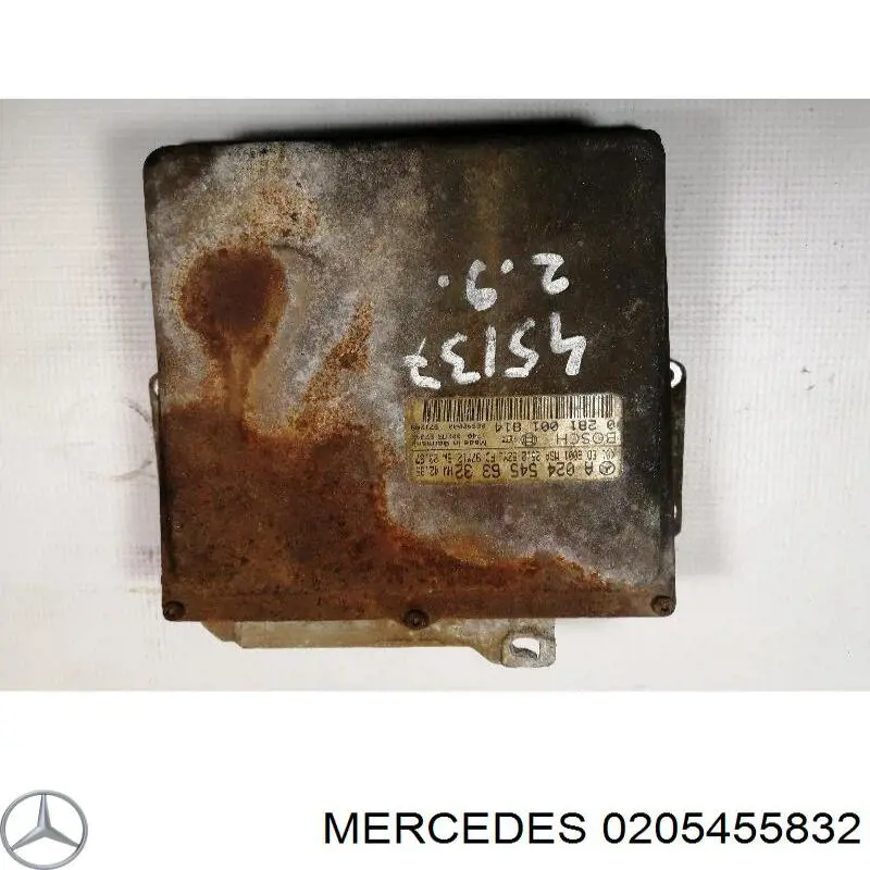 Иммобилайзер Mercedes 0205455832 цена, от 12.67 USD