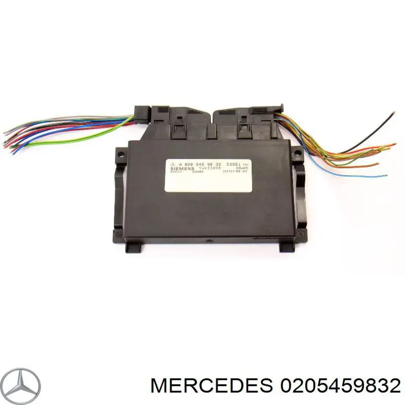 Блок управления акпп 0205459332 Mercedes