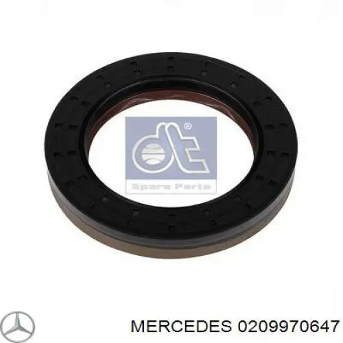 Сальник редуктора заднего моста 0209970647 Mercedes