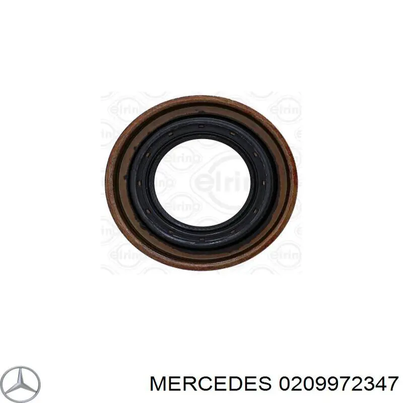 Купить 0209972347 Mercedes Сальник полуоси заднего моста внутренний