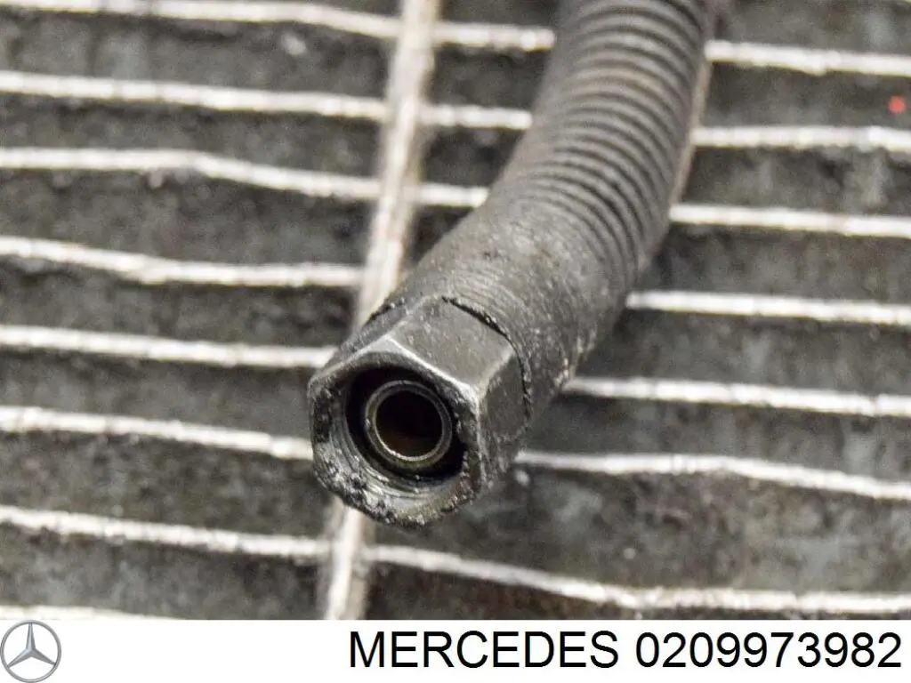 Купить 0209973982 Mercedes Трубка охлаждения автоматической коробки передач
