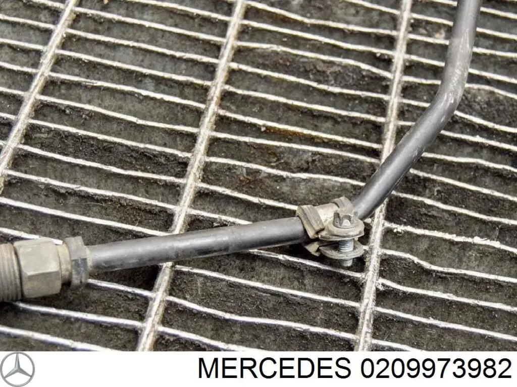 Трубка охлаждения АКП Mercedes 0209973982 цена, от 38.01 USD