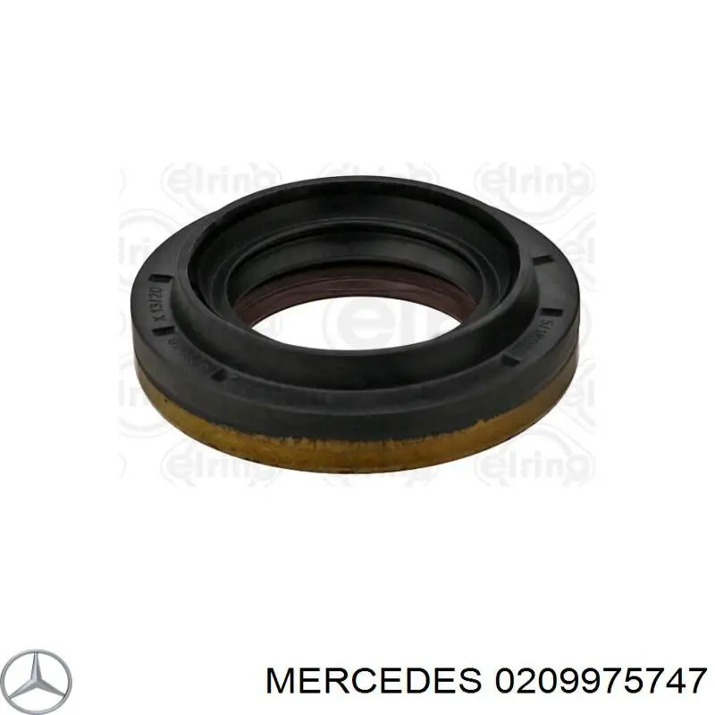 Купить 0209975747 Mercedes Сальник раздаточной коробки задний выходной