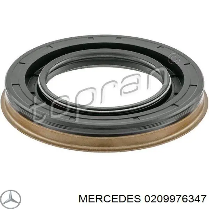 Купить 0209976347 Mercedes Сальник хвостовика