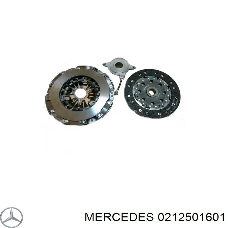 Комплект сцепления (3 части) Mercedes 0212501601 цена, от 255.82 USD
