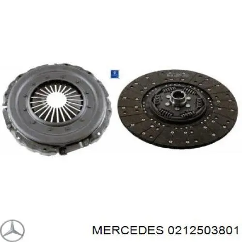 0212503801 Mercedes 
