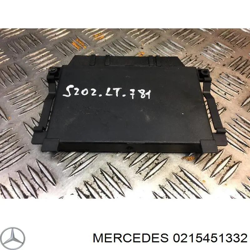 0215451332 Mercedes módulo de direção (centralina eletrônica da Caixa Automática de Mudança eletrônica)