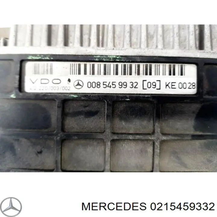 Купить A021545933280 Mercedes Электронный блок управления двигателем