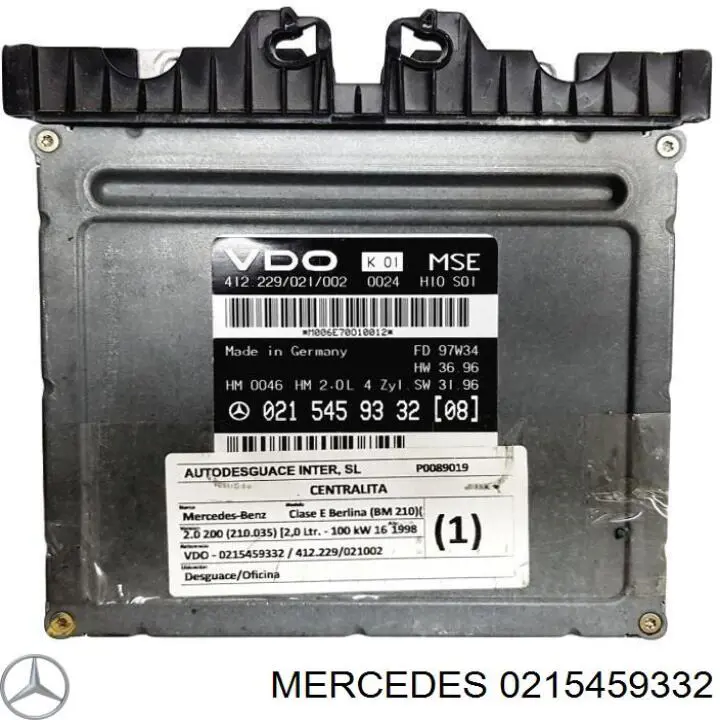  0215459332 Mercedes