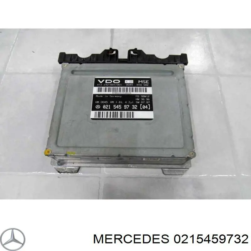A0215459732 Mercedes 
