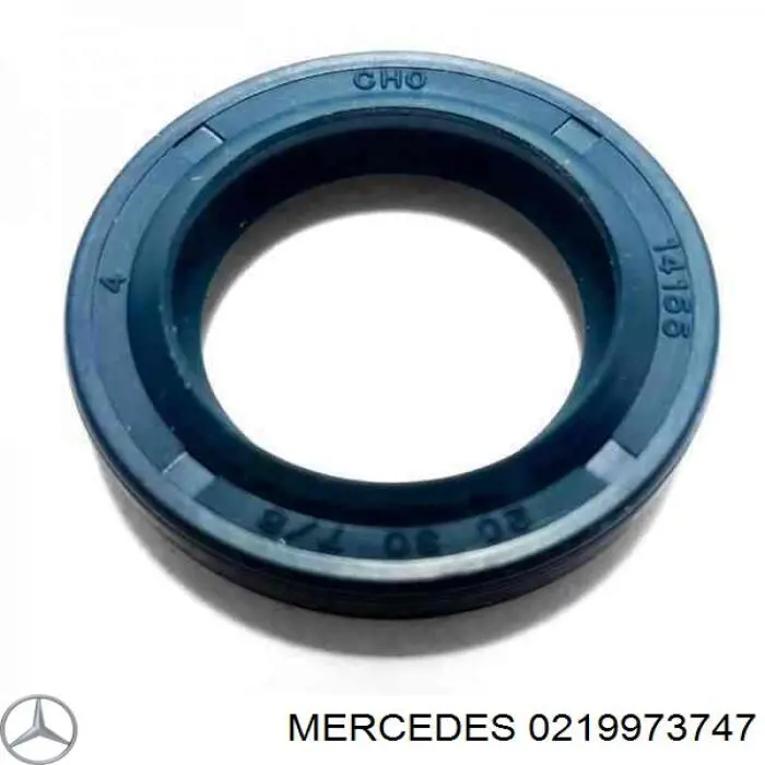 0219973747 Mercedes Сальник АКПП/КПП входного/первичного вала