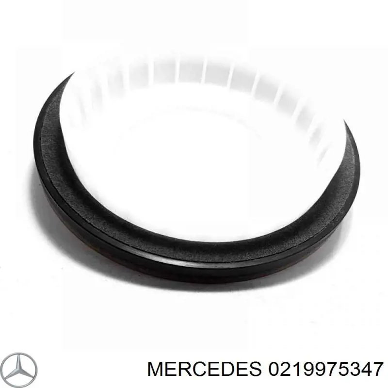 0219975347 Mercedes сальник коленвала двигателя задний