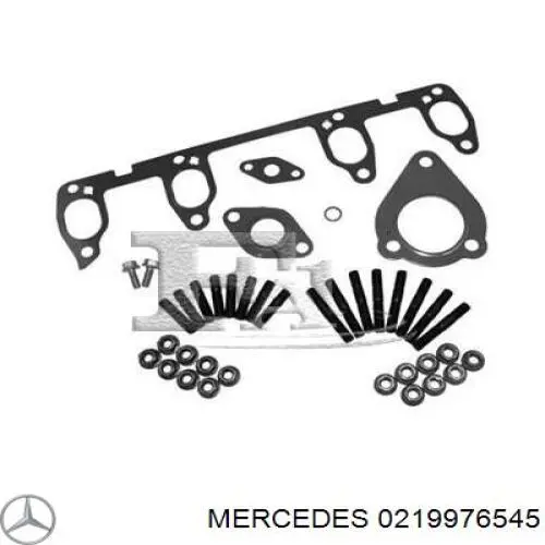 Уплотнительное кольцо патрубка интеркуллера на Mercedes S (W221)