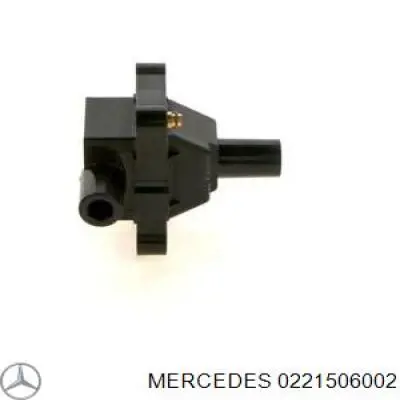 0221506002 Mercedes bobina de ignição
